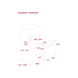 Piekarnik TEKA HLB 860 P WISH 41566020